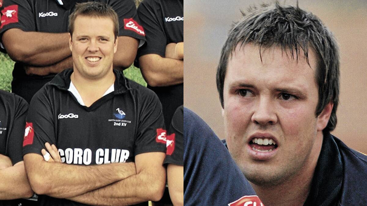 BIG LOSS: Tributes have poured in for Griffith Blacks player Ben Groat, who passed away suddenly earlier this week. Picture (left): Impulse Images