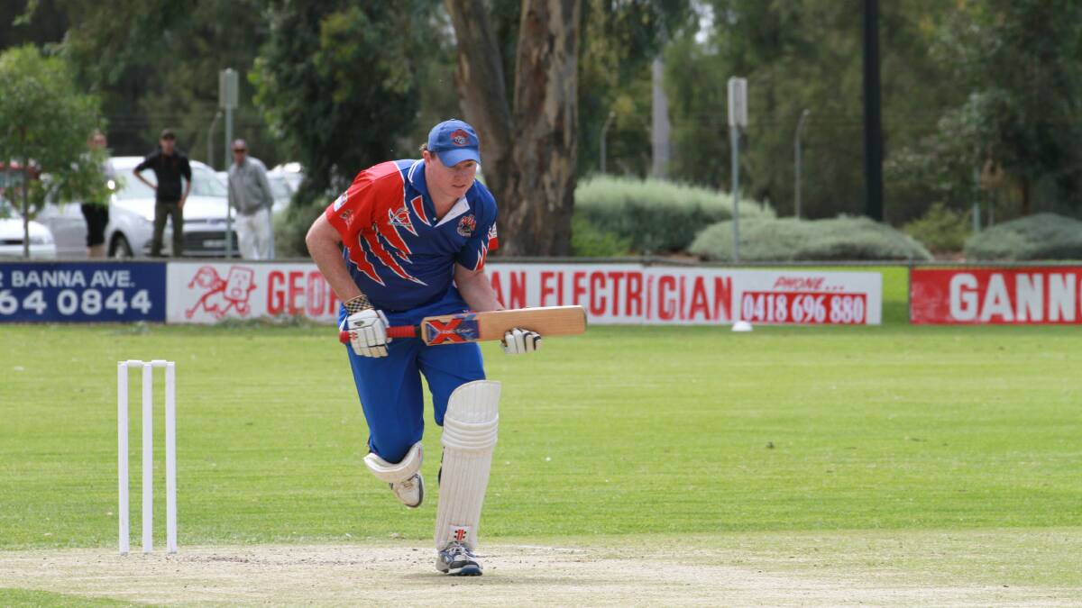 RECALLED: Leagues Club's Paul Plummer is one of the key ins for Griffith's star-studded SCG Country Shield side.