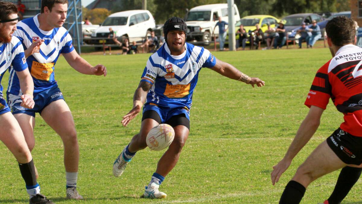 OFF TO SYDNEY: David 'Junior' Rauluni has left the Yenda Blueheelers and moved to Sydney in another pre-season setback for the Group 20 club.