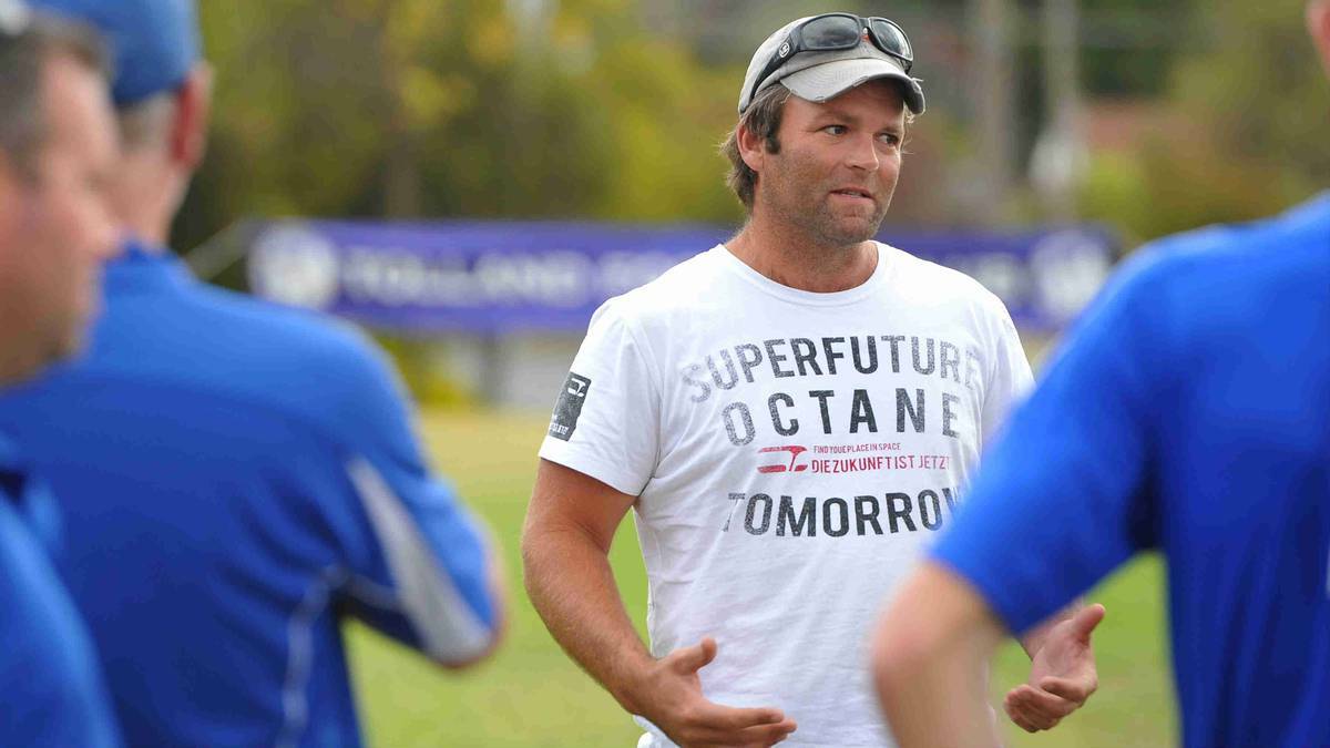 WANDERLUST: Andrew Douglas is the inaugural coach of the new Eastern Wanderers.