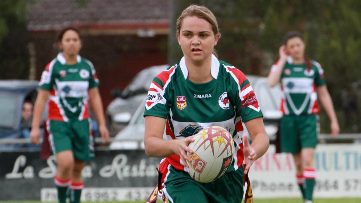 OFF TO NEWCASTLE: League tag representative star Shailyn Williams will play for the NSW Women's Indigenous rugby league team next month in Newcastle.