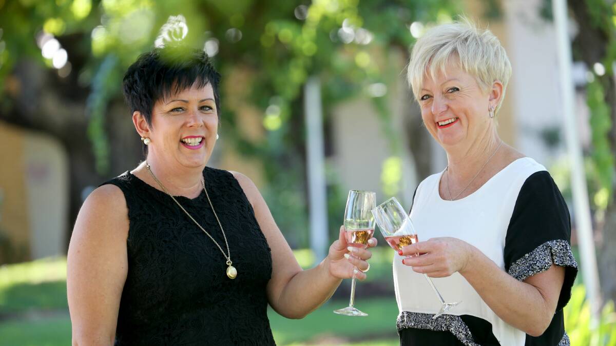 CHARITY CHEERS: Lisa Carn and Gail Sergi hope locals will get behind the Twilight Dinner planned to raise funds for the private hospital.