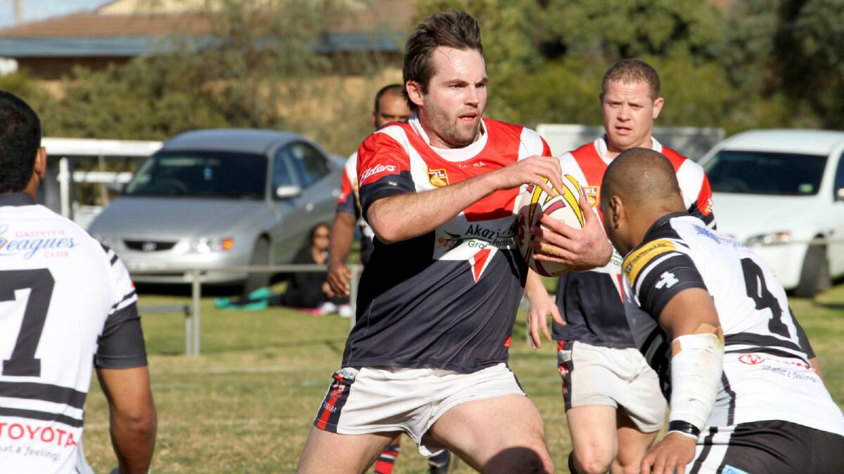 TLU skipper Jaden Kelly, DPC captain-coach Andrew Herbert and Mallee Men co-coach Willy Jones are set for their first runs of the pre-season in this weekend’s West Wyalong Knockout.