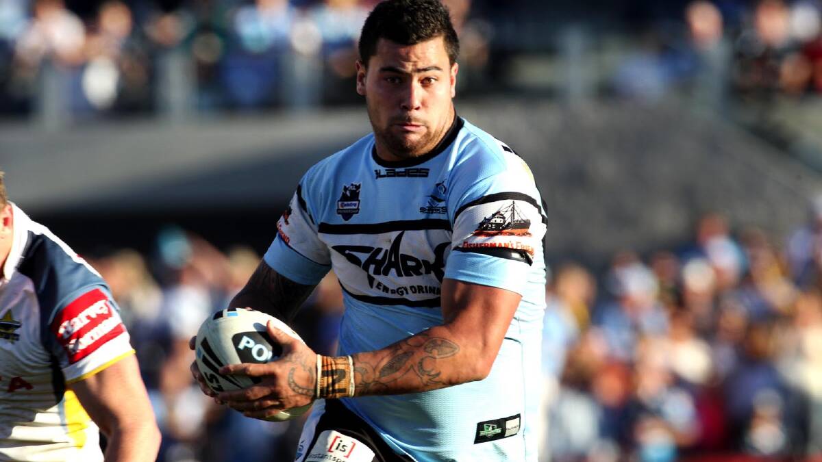 Andrew Fifita ... Picture: Getty Images
