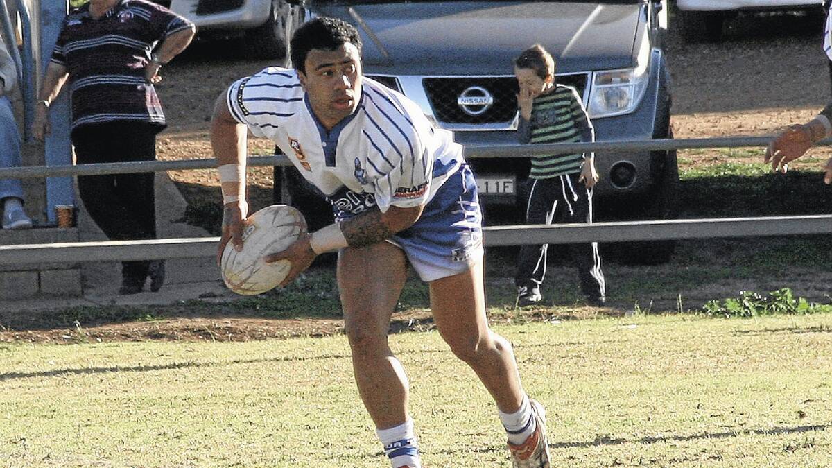 Leeton signing Andrew Lavaka will make his first appearance in green this Sunday.