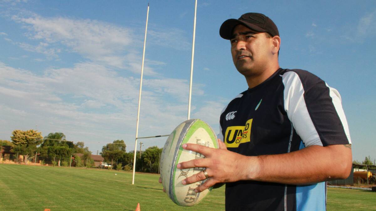 New Blacks recruit Andre Boon is ready to pass on his experience in professional sport to the club's younger players.