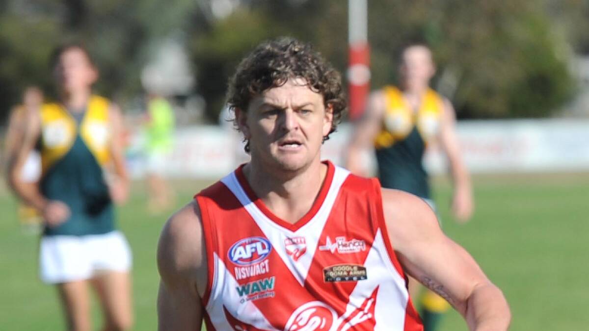 FARRER - MARRAR: Jay Peace is coming to the Bombers from Hume League team Henty.