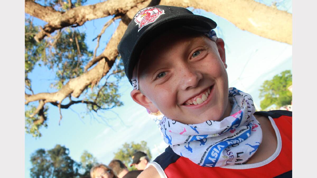 City to Lake fun run - Sam Prince, 13. Picture: Anthony Stipo