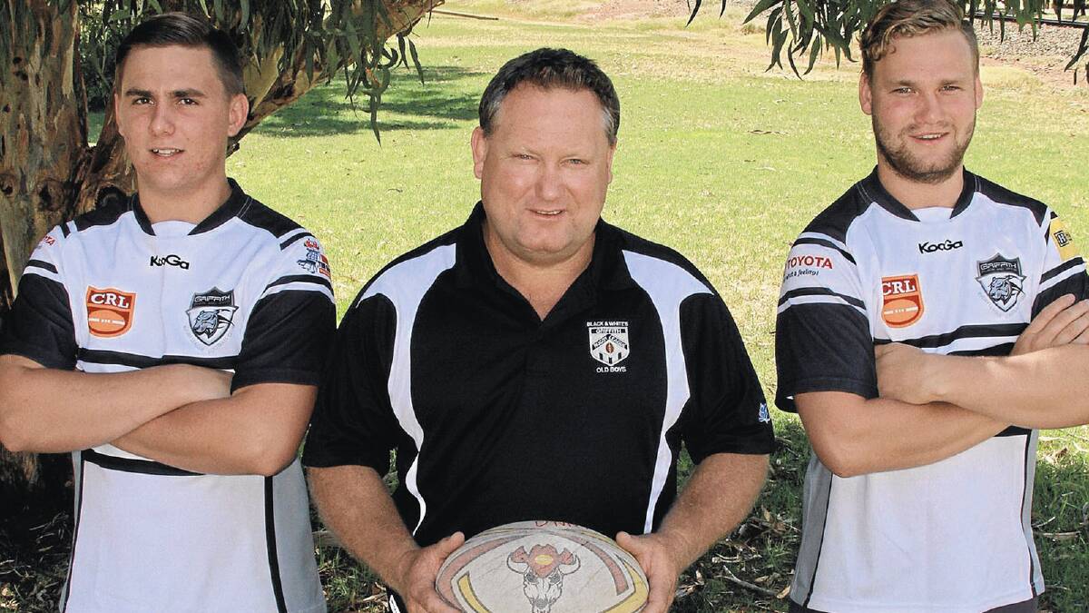 THE HANNON family’s influence on the Griffith Black and Whites is set to continue long into the future following the appointment of Craig Hannon as head coach for this season. The 1990 premiership player has also brought his sons, third generation Black and Whites Will (right) and Jesse (left), across to the club his father Reg also won a flag with in the 1950s.