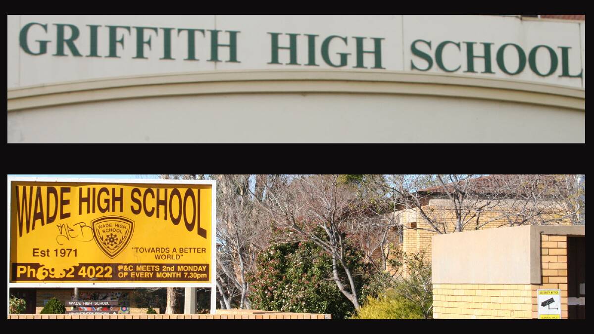 MINISTER for Education Adrian Piccoli has agreed to meet with angry parent groups from Griffith High School and Wade High School to discuss proposed cuts to education.