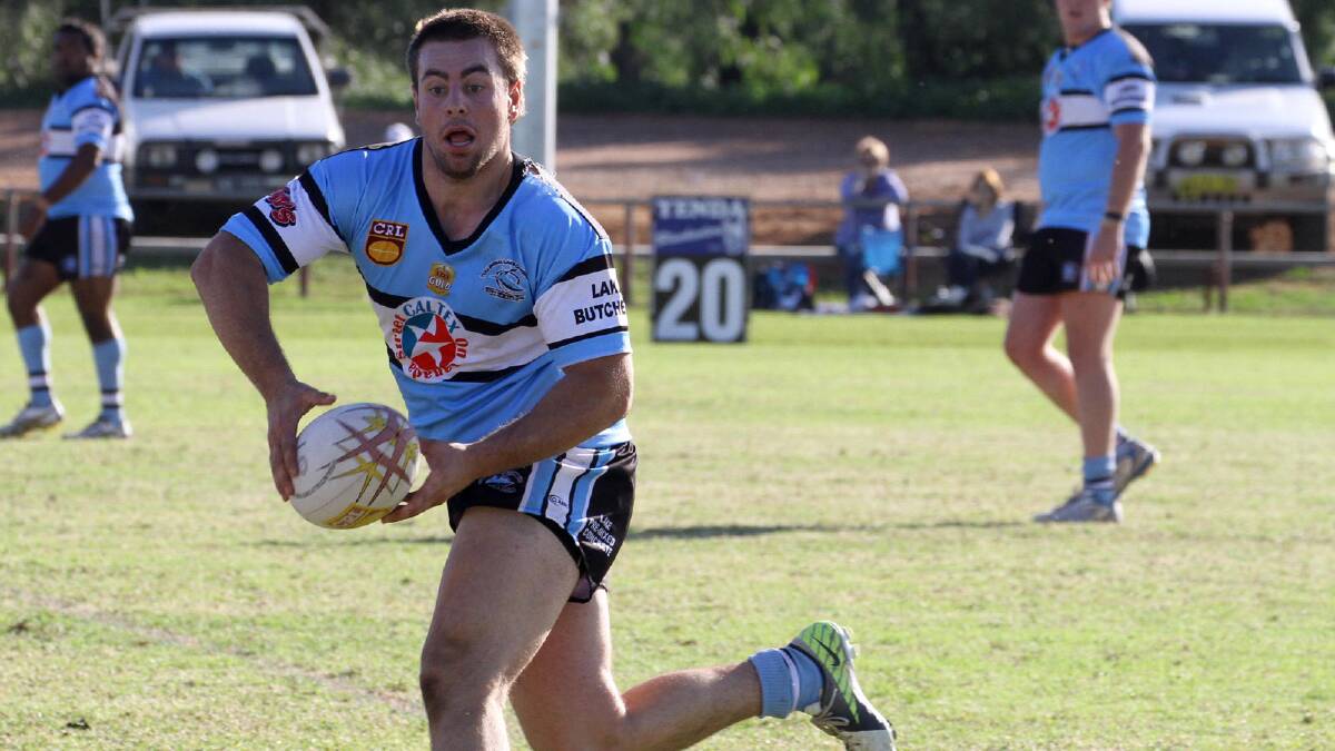 ONE IN, ONE OUT: Lakes United skipper Brent Pike will play on next year but the Sharks have lost Michael Mogliotti (pictured), who has announced his retirement from Group 20.
