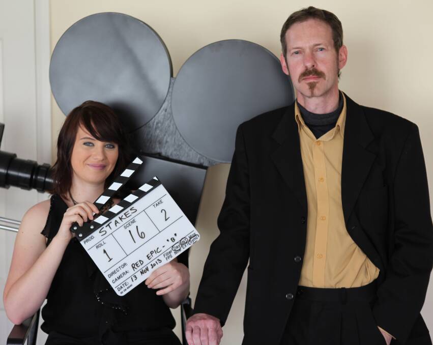 Kate Fitzpatrick and Ken Hammond have teamed up to produce the feature film Stakes.