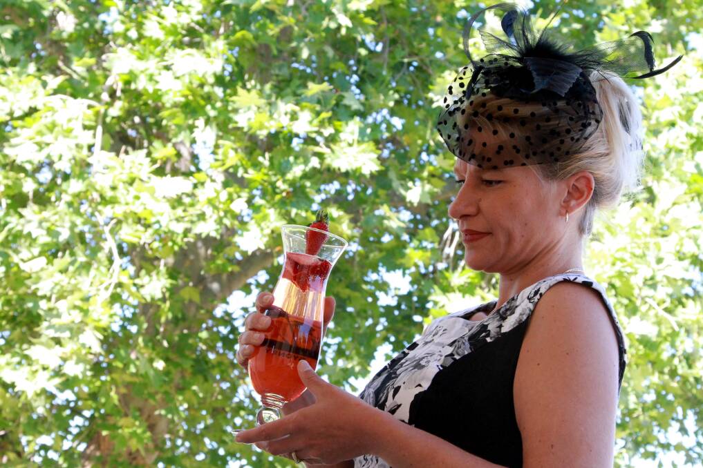 INSPIRATIONAL: Recovered alcoholic Gabrielle Martin is looking forward to celebrating Melbourne Cup Day with her very own Mocktails for the Horsetails.
