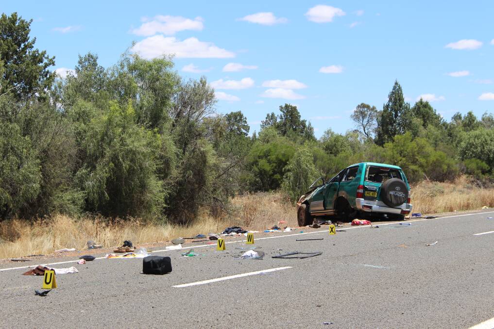 A third person has died following a single-vehicle accident on the Kidman Way, near Goolgowi on Friday. 