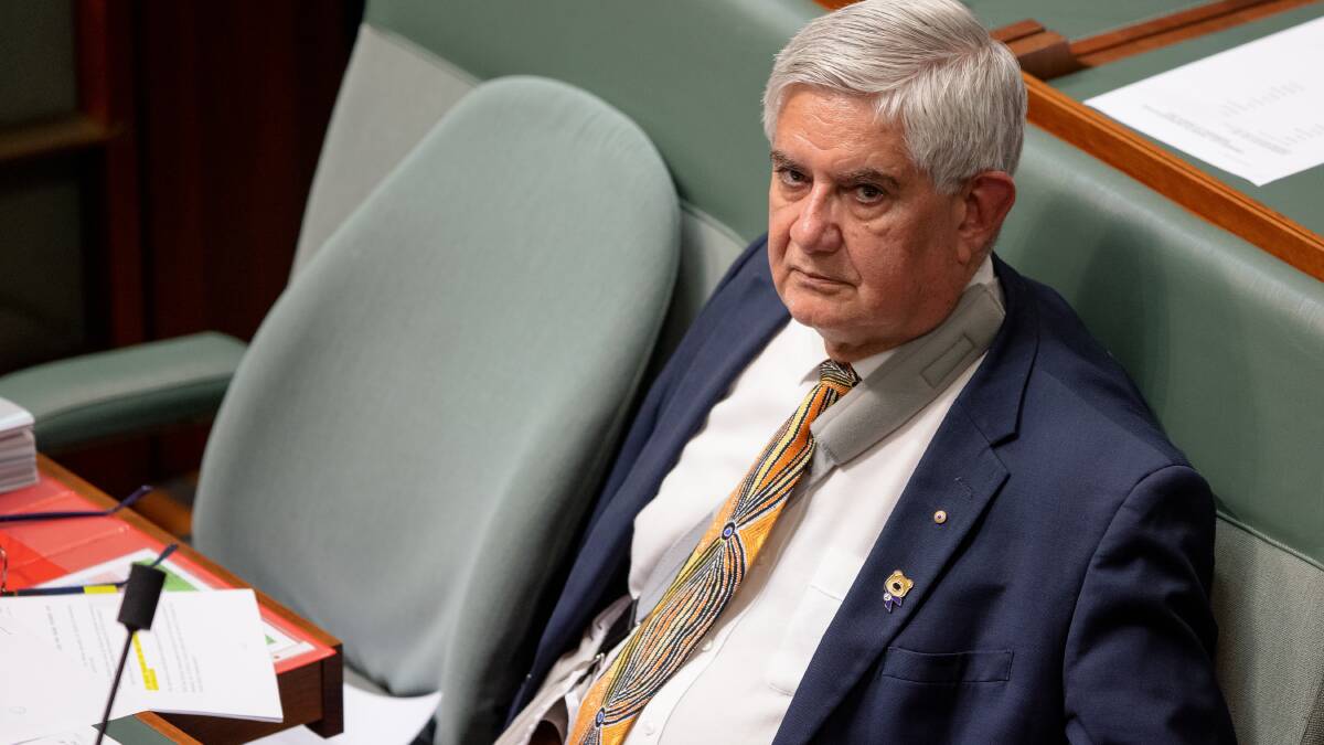 Minister for Indigenous Australians Ken Wyatt. Picture: Sitthixay Ditthavong