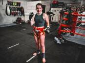 Bryony Soden says fighting is a mental game first, a physical one second. Photo: Three Lions Gym.