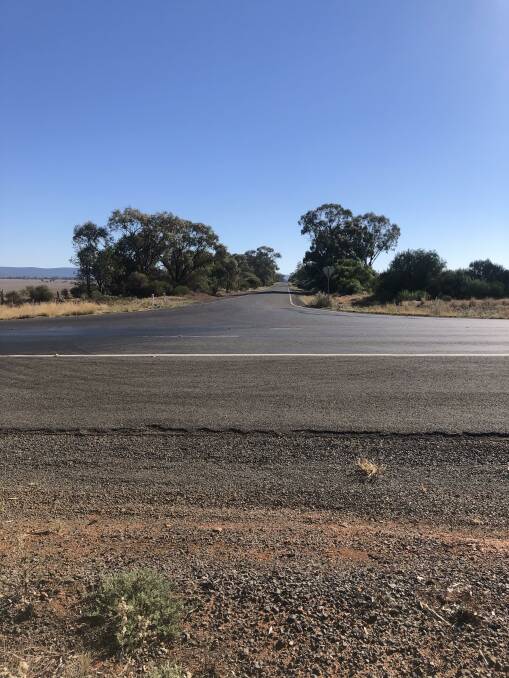 SEALED AND DELIVERED: Munro's road represents improvements that Jock Munro says wouldn't happen without the economy of natural resource extraction. PHOTO: Contributed