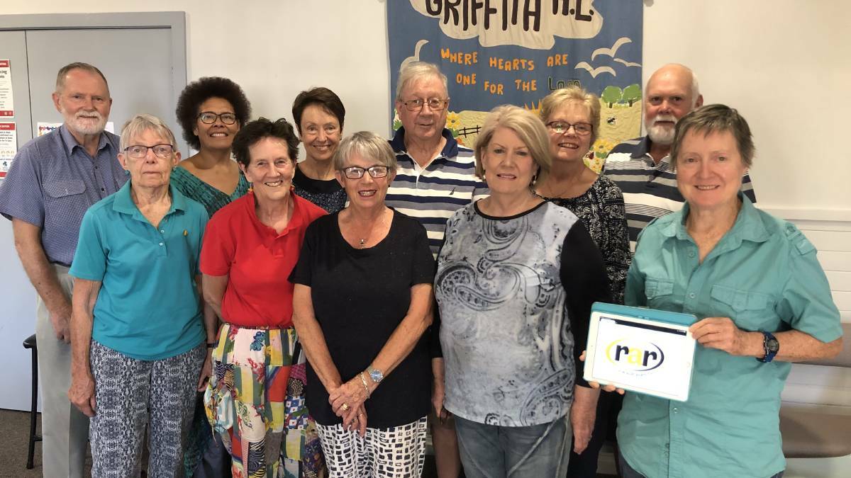 SPEAKING UP: Griffith's Rural Australians for Refugees are ramping up activity as election season approaches. PHOTO: Kat Vella