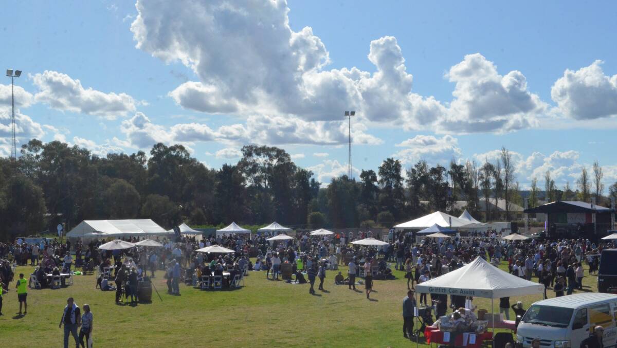 Griffith's Italian Festival saw hundreds come out to Yoogali to enjoy a day of Italian culture, but put strain on hotels. PHOTO: Cai Holroyd