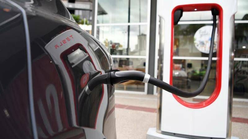 Tesla superchargers may come to Griffith
