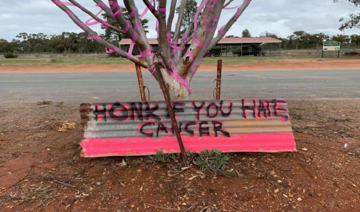 Images from the 'Go Pink' campaign run in Weethalle PHOTOS: Contributed