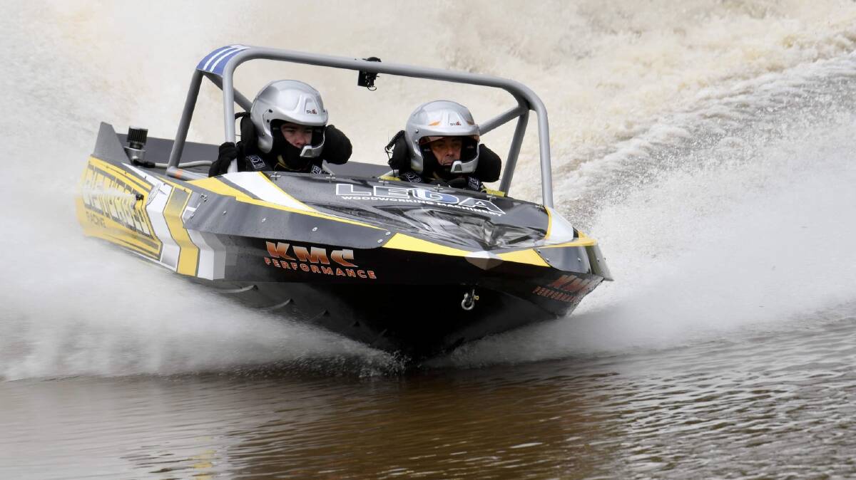 The beloved V8 superboat races will be hitting the Lake Wyangan track on February 24. Picture supplied