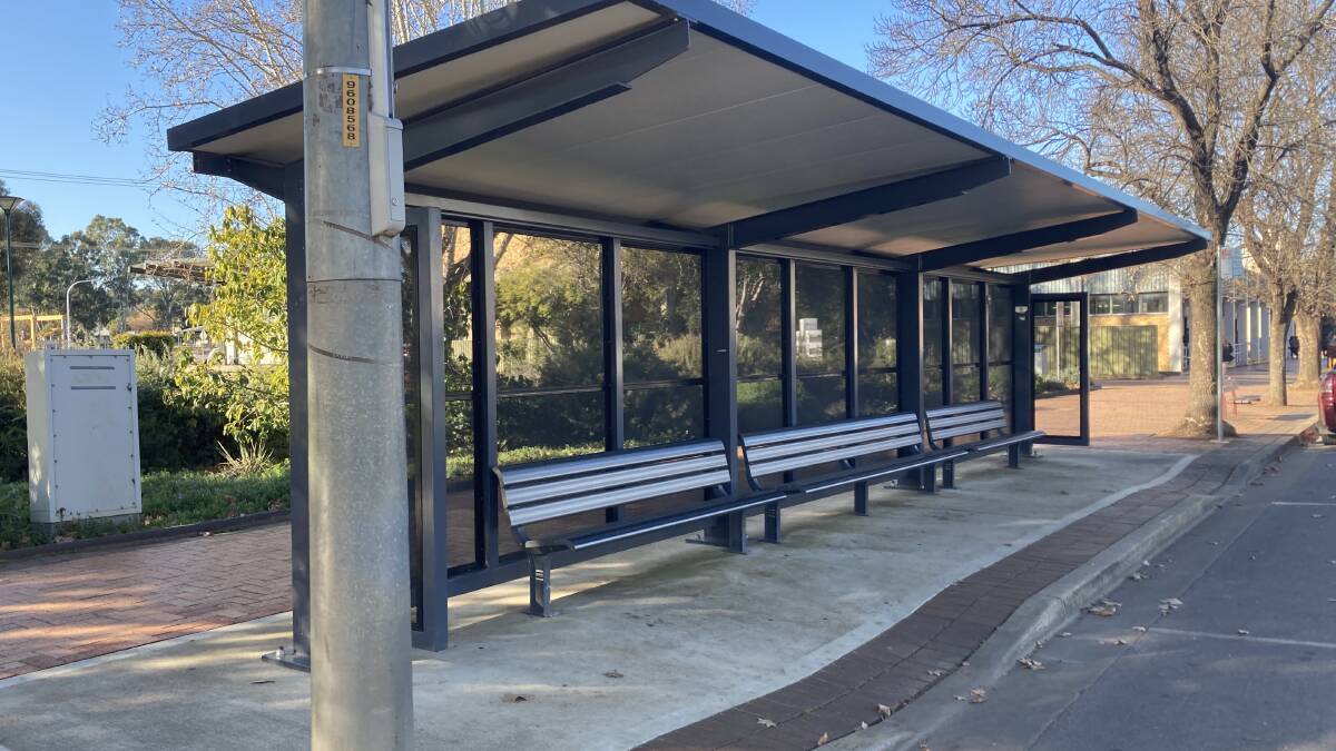 SHELTERED: Some bus stops around the Murray will feature new shelters installed after a sizable grant. PHOTO: Cai Holroyd