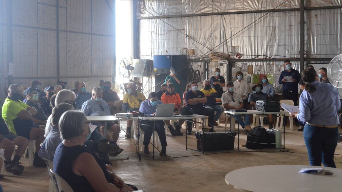 Farmers finally meet with DPI and Resilience NSW