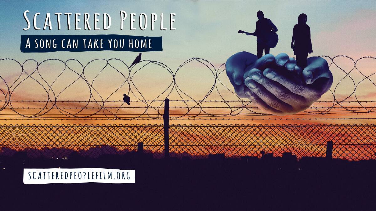 'Scattered People' will be playing at Griffith Regional Theatre on June 28, raising money and awareness for asylum seekers. IMAGE: Contributed