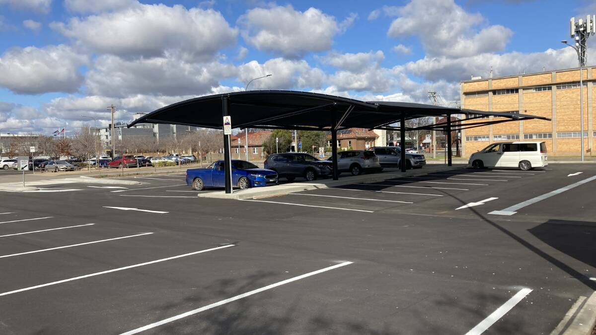 TO BE DETERMINED: Griffith City Council is asking for community suggestions for the newly developed carpark on Railway Street. PHOTO: Cai Holroyd