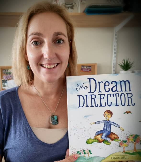 DREAM DIRECTOR: Krysten Taprell released "The Dream Director" earlier this year, hoping to help parents respond to their children's nightmares. PHOTO" Contributed