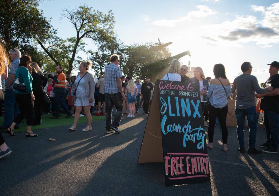 NOT BEARING FRUIT: The 2021 Spring Fest has been cancelled due to mounting concerns around possibly bringing COVID-19 to Griffith. PHOTO: File