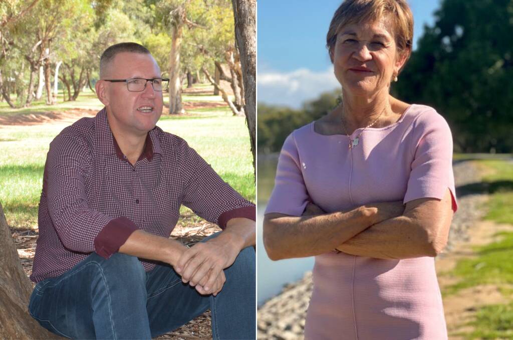 LOCAL AND STATE: Mayor Doug Curran and Member for Murray Helen Dalton have both pushed to split MRHS for the sake of students. PHOTOS: File