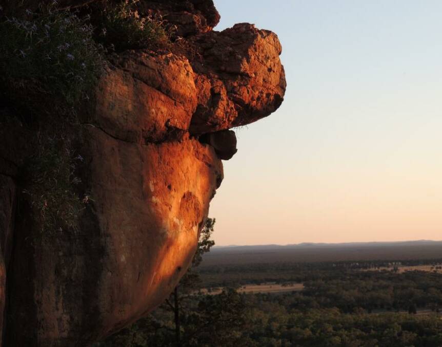 THE OVERLOOK: Mawonga is home to countless culturally significant sites and endangered species, being declared an IPA should allow preservation efforts. PHOTO: Contributed
