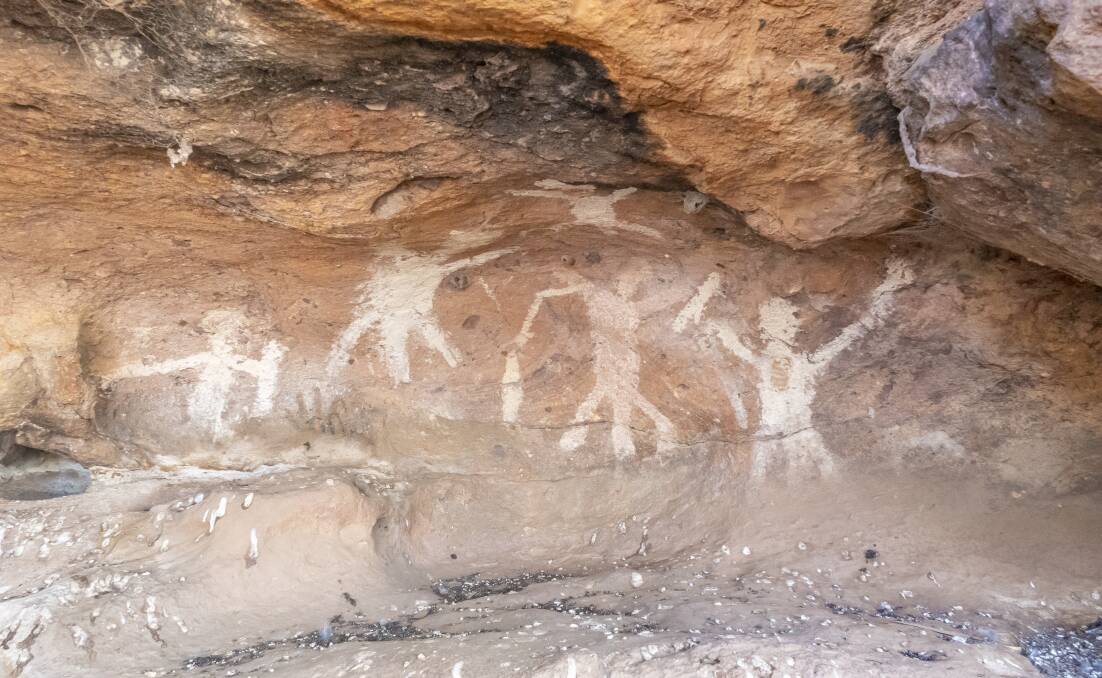 MAWONGA STATION: The Mawonga IPA is full of cultural significance and art, as well as caves, rock shelters and native wildlife. PHOTO: Contributed