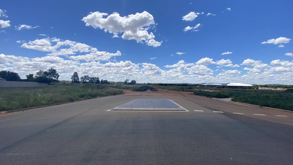 ROAD TRIP: Council's application for a 4.5 million dollar grant from the Building Better Regions Fund would extend Clifton Boulevard to Rifle Range Road. PHOTO: Contributed
