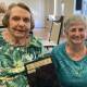 Pat Jones and Anna Colpo from the Griffith Exies Bridge Club. Picture supplied