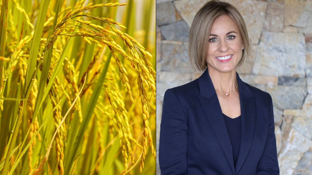 GO WITH THE GRAIN: Melissa De Bortoli will hold a spot on the rice marketing board, after the resignation of Gillian Kirkup. LEFT: File RIGHT: Contributed