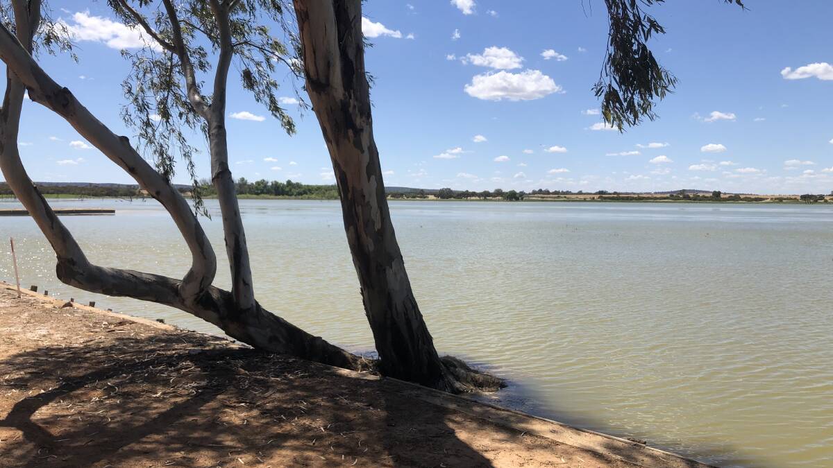 REFRESH: Lake Wyangan will benefit from the new Water Sustainability program, which will flush megalitres of recycled water through the lake. PHOTO: Cai Holroyd