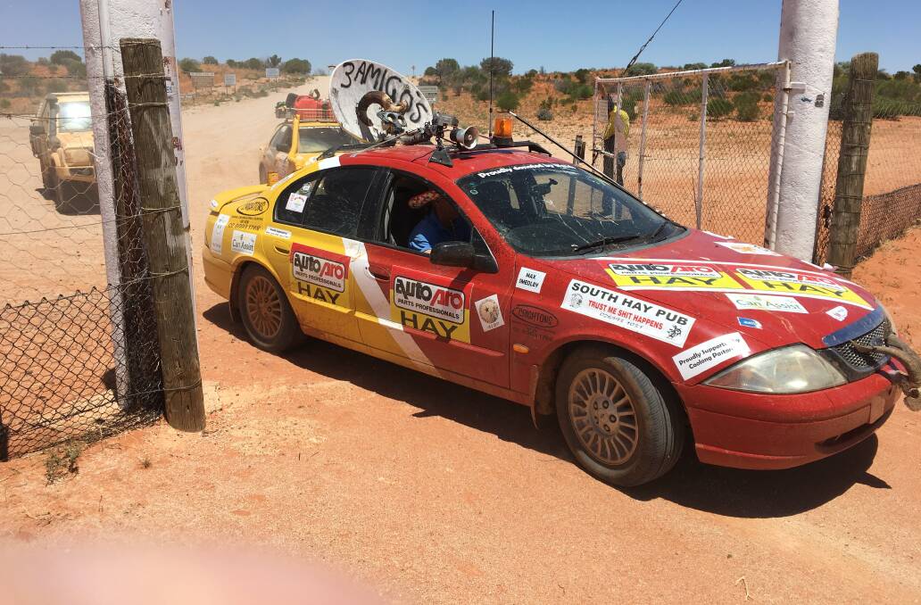VROOM: The Hay Rust and Dust Rally is coming back to raise more cash for healthcare in the regions. PHOTO: Contributed