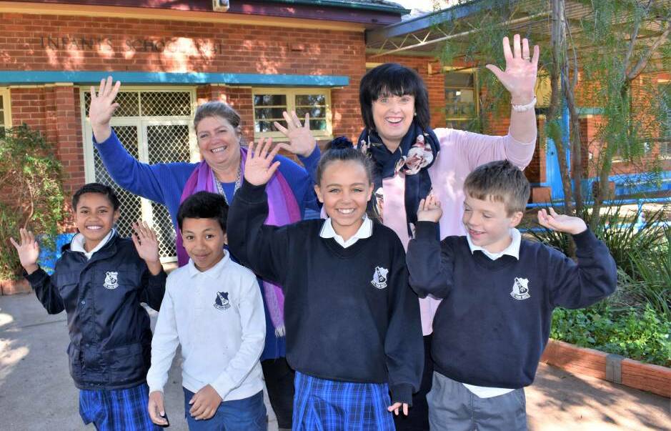 BACK TO NORMAL: Griffith schools are back to business for a week, before school holidays will give them a chance to reset and come back to normal in the new semester. PHOTO: Kenji Sato