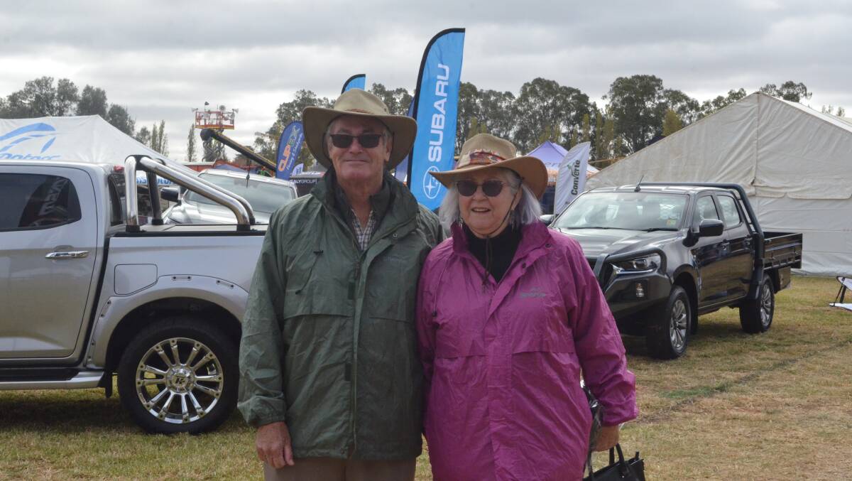 A selection of images from Riverina Field Days. PHOTOS: Cai Holroyd