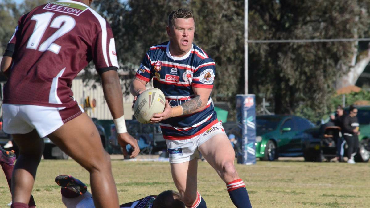 HUT: Captain of the DPC Roosters Ben Jeffery is confident that his team can take the win this weekend, and secure their spot in the top three. PHOTO: Area News