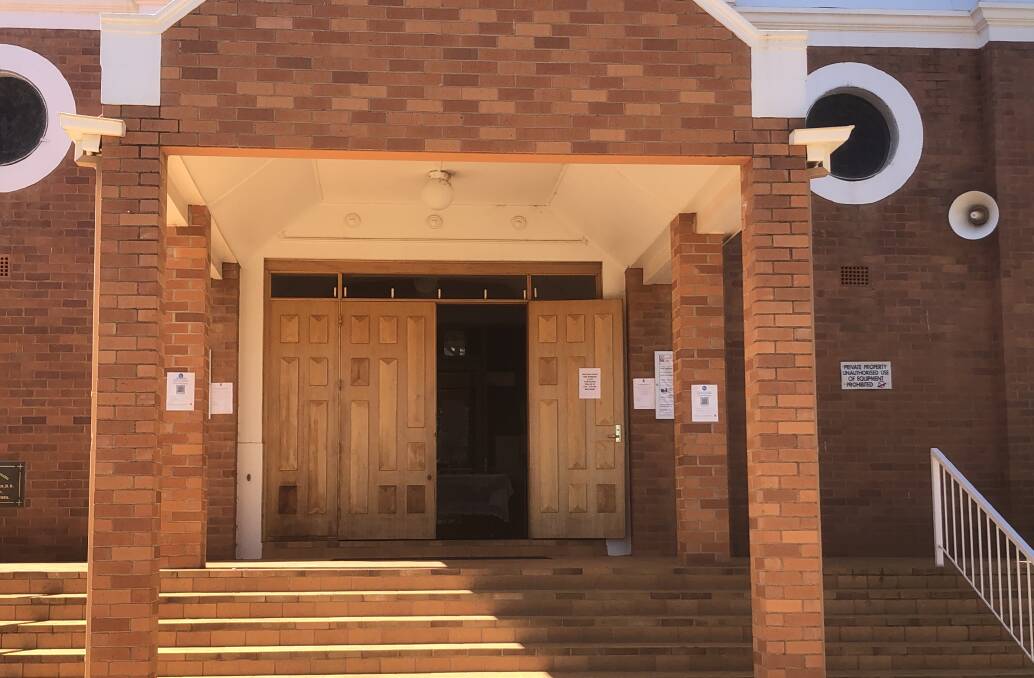 DOORS ARE OPEN: Griffith religious centres are opening their doors again as lockdown lifts across the Riverina. PHOTO: Cai Holroyd