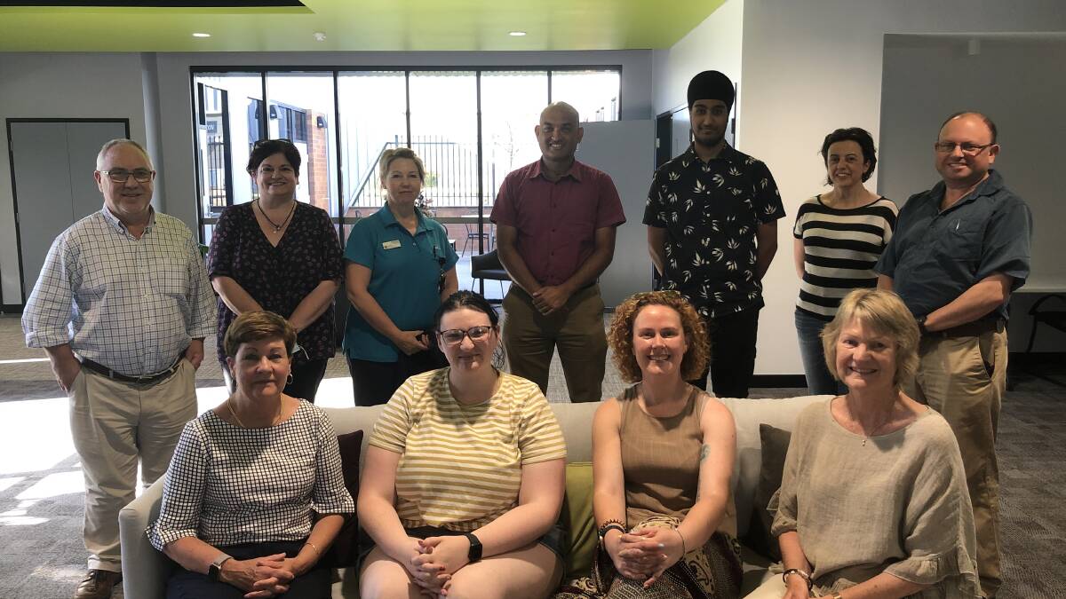 MENTORS: The team dedicated to bringing 'Big Brothers, Big Sisters' to Griffith, meeting at the community centre. PHOTO: Cai Holroyd