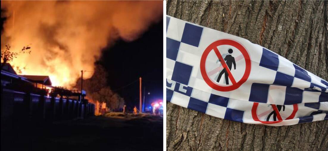 ABLAZE: Police are investigating the string of fires that have hit Griffith in recent months, but have said that there isn't anything to suggest they could be linked. PHOTOS: Contributed