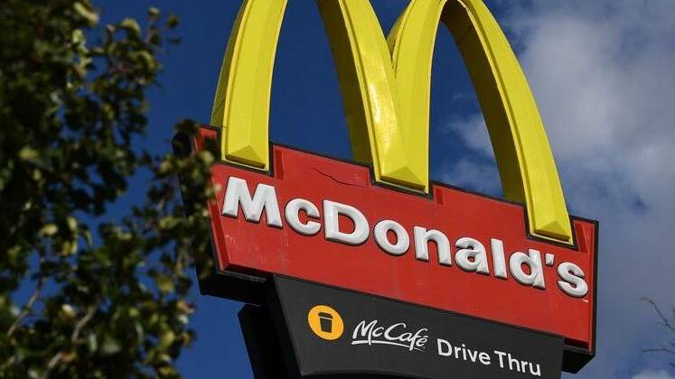 The 'Golden Arches' signs mark the locations of the hundreds of McDonald's locations across Australia. PHOTO: File