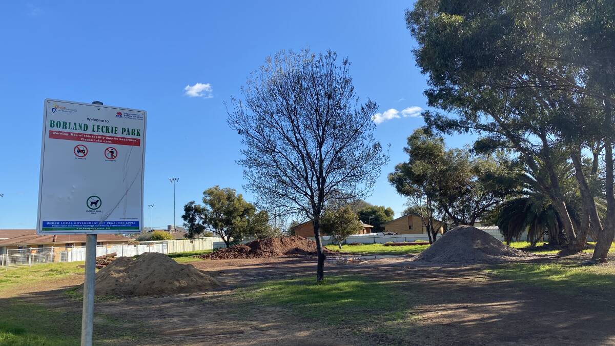 APPROVED: A new inclusive playground space will be created at Borland Leckie Park, thanks to a $95,000 grant. PHOTO: Contributed