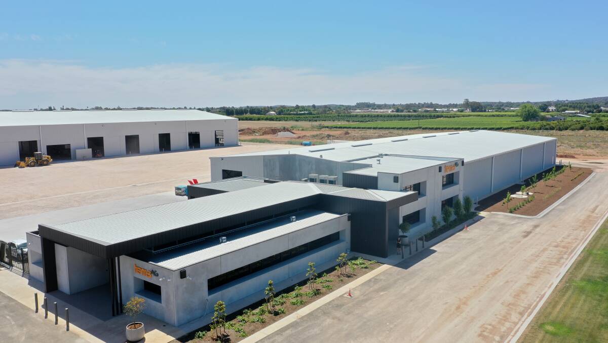 The new facility houses plenty of storage for agricultural chemicals and fertiliser. Picture supplied