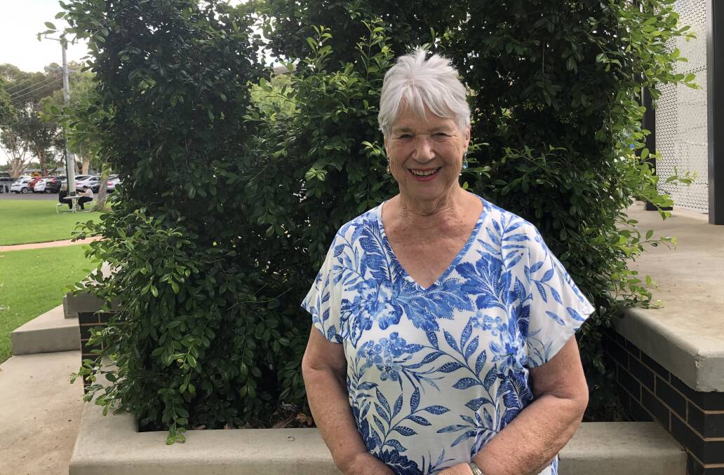 TREASURER: Leonni Whalan from the Griffith VIEW club is keen to see membership increase before the fiftieth anniversary in August. PHOTO: Cai Holroyd